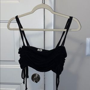 Free people tie crop top